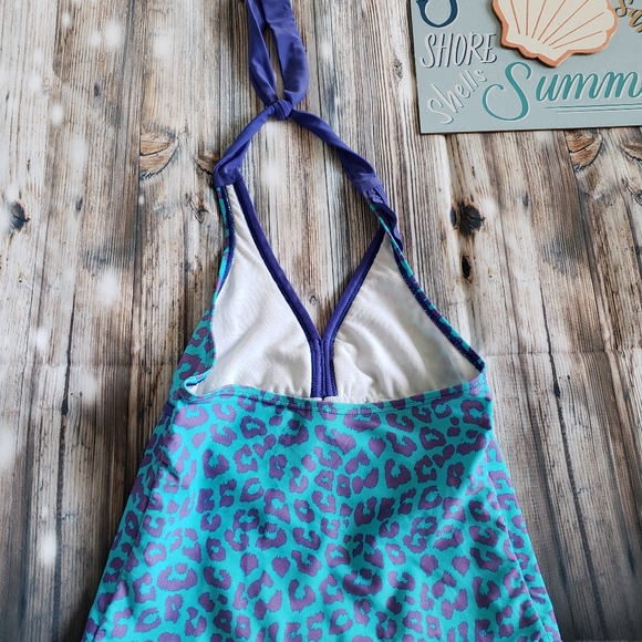 JOE BOXER GIRLS SIZE L SWIM TANKINI - Picture 3 of 5